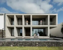 Forma, struktura, beton. Projekt pracowni SO Arquitetura & Design