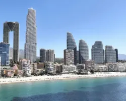 Nowa ikona - TM Tower zastąpi Złotą 44 i będzie najwyższym budynkiem mieszkalnym w Unii Europejskiej