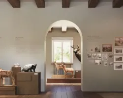 Przebudowa Koszar Kantonistów i nowa aranżacja wystawy stałej w Muzeum Łazienki Królewskie