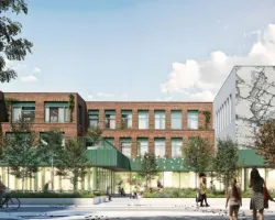 Nowe osiedle i&nbsp;szkoła na&nbsp;Targówku. Projekt pracowni WWAA