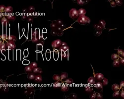 Konkurs architektoniczny Valli Wine Tasting Room