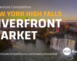 Międzynarodowy konkurs - New York High Falls Riverfront Market