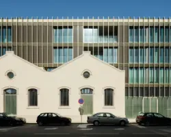 Oryginalny pomysł na elewację - projekt Edificio Estacao