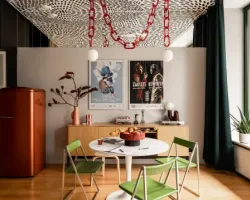 Oaza nad wodą. Apartament Mateusza Banasiuka w Serocku
