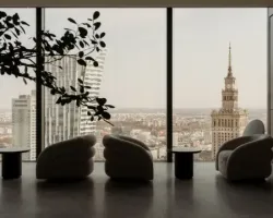 Projekt nowego biura Baker McKenzie w Varso Tower według pracowni BIT CREATIVE