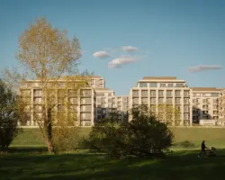 Brakujący brzeg Wisły. Bulwary Praskie według projektu BBGK Architekci