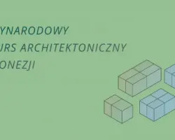 Międzynarodowy konkurs architektoniczny w Indonezji „Call of the Sea”