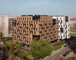 Projekt pracowni Foroom przy ul. Białostockiej w&nbsp;Warszawie