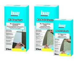 Nowa linia klejów do płytek Knauf