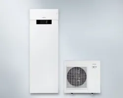 Nowoczesna pompa ciepła Vitocal 160-A