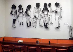 Stalowa sztuka Franka Planta