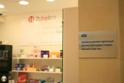 Tork dostawcą urządzeń do kosmicznych  toalet na Dworcu Centralnym