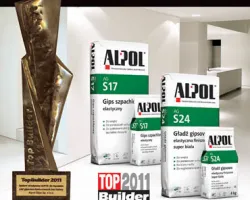 Nagroda TopBuilder 2011 dla systemu elastycznego ALPOL