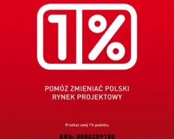 1 procent dla Stowarzyszenia Twórców Grafiki Użytkowej