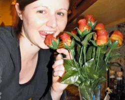 Róże smażone, czyli Dzień Kobiet z pomysłem?