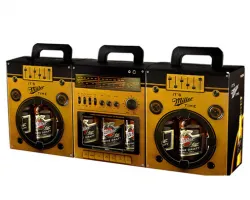 Miller boom box