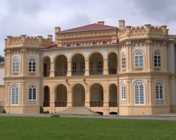 Pałac w Tyczynie - Budowa Roku Podkarpacia 2011