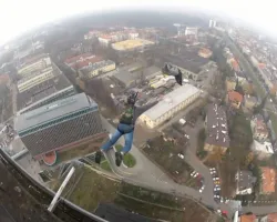 Skoczyli ze Szkieletora