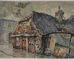 Bronisław Kopczyński - malarz starej Warszawy