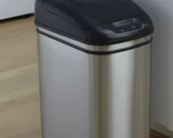 Automatyczne kosze na odpadki - higiena w zasięgu ręki