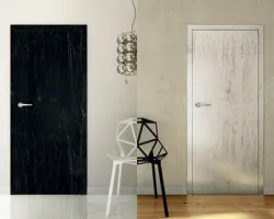 Posrebrzane patyną drzwi - profesjonalny hand made