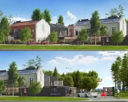 Przylądek Rosevia - obiekt wyposażony w&nbsp;system Vision BMS