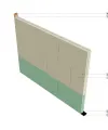 BLOKI CAD/ BIM: BIM RIGIPS Revit Ściany Działowe Masywne