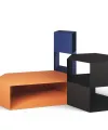 BLOKI CAD/ BIM: BALMA | METALOWE STOLIKI LUMO pliki cad, dwg, 2d, 3d, 3ds, skp | NOWOŚĆ
