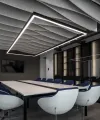 HERADESIGN&reg; Baffle Element Arc | Knauf Ceiling Solutions
