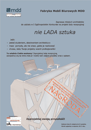 Nie LADA sztuka - Konkurs MDD Nie LADA sztuka - Konkurs MDD
