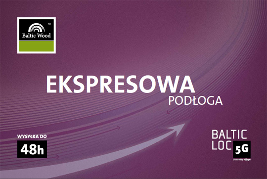 EKSPRESOWE podłogi w ofercie Baltic Wood! EKSPRESOWE podłogi w ofercie Baltic Wood!