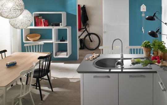 Czystość formy Villeroy & Boch - LagorPure dla kuchni otwartej Czystość formy Villeroy & Boch - LagorPure dla kuchni otwartej