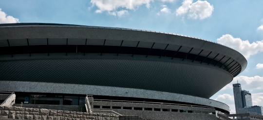 Konkurs przebudowy toalet w SPODKU - Katowice Konkurs przebudowy toalet w SPODKU - Katowice
