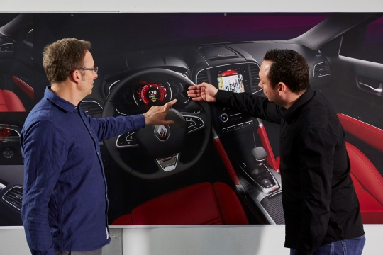 KONKURS RENAULT DLA MŁODYCH PROJEKTANTÓW PO RAZ DRUGI KONKURS RENAULT DLA MŁODYCH PROJEKTANTÓW PO RAZ DRUGI