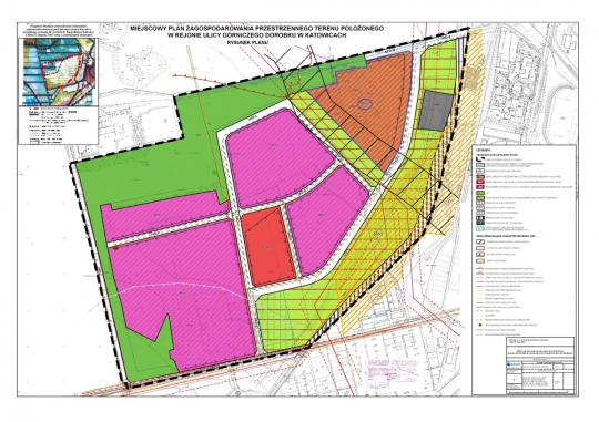 Konkurs na projekt zabudowy mieszkaniowej w Katowicach Konkurs na projekt zabudowy mieszkaniowej w Katowicach