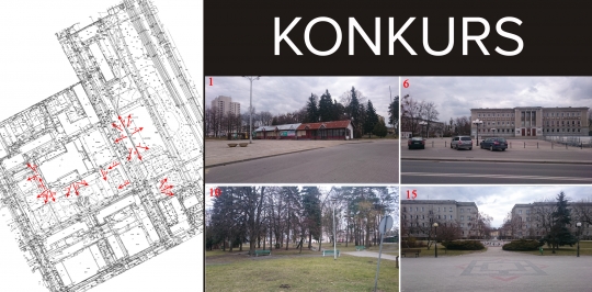 Konkurs na opracowanie koncepcji zagospodarowania i rewitalizacji Placu Piłsudskiego w Stalowej Woli Konkurs na opracowanie koncepcji zagospodarowania i rewitalizacji Placu Piłsudskiego w Stalowej Woli