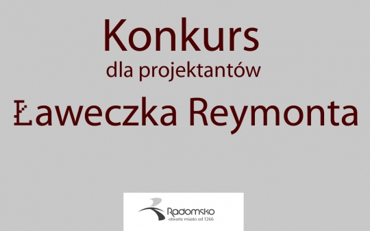 Konkurs dla projektantów Konkurs dla projektantów