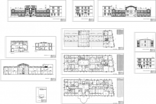 Opracowanie koncepcji architektonicznej rewaloryzacji i sposobu użytkowania Domu Zdrojowego / zdjęcie nr: 2 Opracowanie koncepcji architektonicznej rewaloryzacji i sposobu użytkowania Domu Zdrojowego / zdjęcie nr: 2
