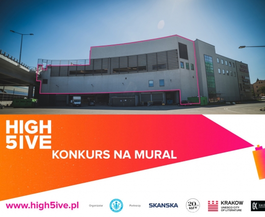 Startuje konkurs na mural przy Galerii Krakowskiej Startuje konkurs na mural przy Galerii Krakowskiej