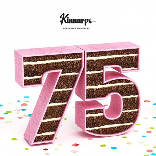 75 lat innowacyjnej działalności Kinnarps / zdjęcie nr: 1 75 lat innowacyjnej działalności Kinnarps / zdjęcie nr: 1