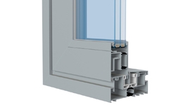 Termoizolowany system drzwi przesuwnych ALIPLAST ULTRAGLIDE