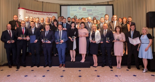 Złota Budowlana Marka Roku 2017 dla ALUPROF / zdjęcie nr: 1 Złota Budowlana Marka Roku 2017 dla ALUPROF / zdjęcie nr: 1