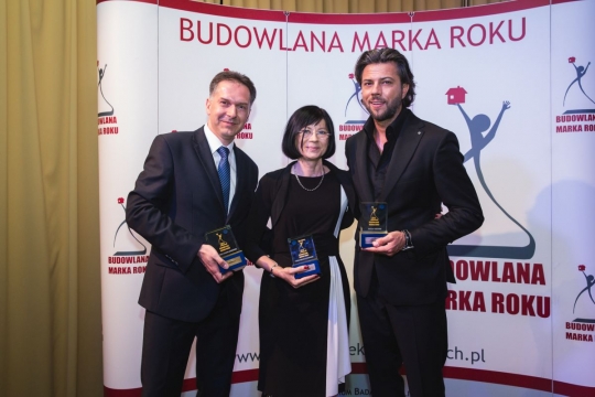 Złota Budowlana Marka Roku 2017 dla ALUPROF / zdjęcie nr: 2 Złota Budowlana Marka Roku 2017 dla ALUPROF / zdjęcie nr: 2