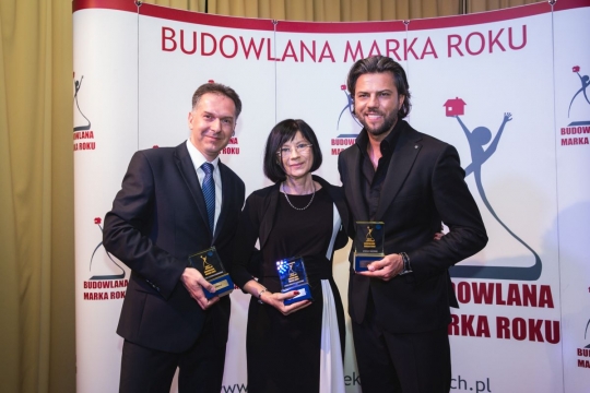Złota Budowlana Marka Roku 2017 dla ALUPROF / zdjęcie nr: 3 Złota Budowlana Marka Roku 2017 dla ALUPROF / zdjęcie nr: 3