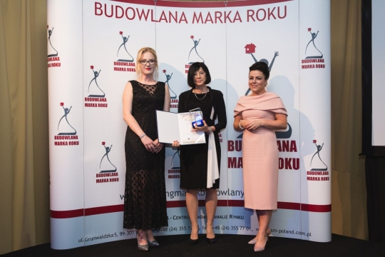 Złota Budowlana Marka Roku 2017 dla ALUPROF / zdjęcie nr: 4 Złota Budowlana Marka Roku 2017 dla ALUPROF / zdjęcie nr: 4