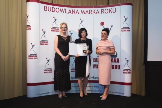 Złota Budowlana Marka Roku 2017 dla ALUPROF / zdjęcie nr: 6 Złota Budowlana Marka Roku 2017 dla ALUPROF / zdjęcie nr: 6