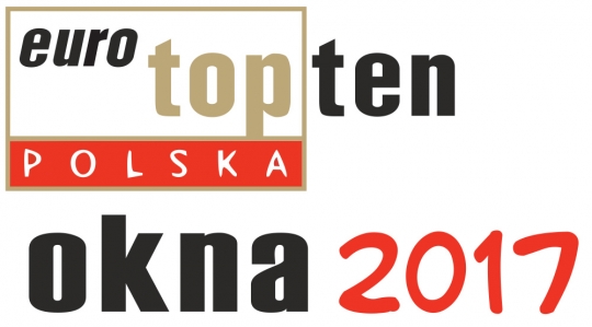 Wyróżnienie dla ALUPROF w TOP TEN Okna 2017 Wyróżnienie dla ALUPROF w TOP TEN Okna 2017