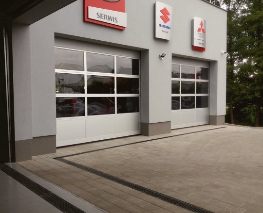 Salony samochodowe z&nbsp;systemami odwodnień firmy AS / zdjęcie nr: 4