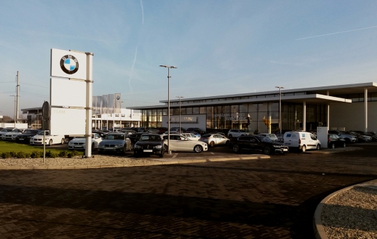 Salony samochodowe z&nbsp;systemami odwodnień firmy AS / zdjęcie nr: 5