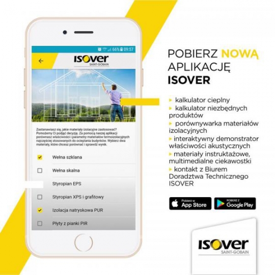 O co chodzi w izolowaniu? - Aplikacja mobilna ISOVER PL O co chodzi w izolowaniu? - Aplikacja mobilna ISOVER PL